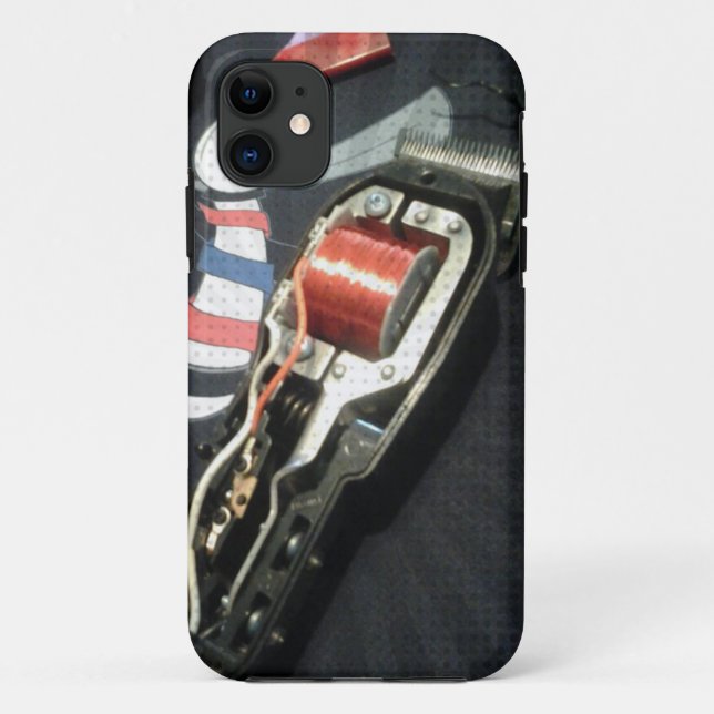 Barber Hair Clippers IPhone5 Case (Back)