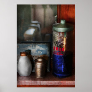 Barber - Hair Cutting Equipment Poster