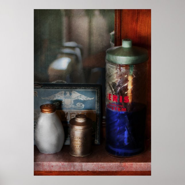 Barber - Hair Cutting Equipment Poster (Front)