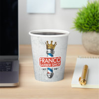 Barber Hair Shop King Crown Barber Pole Hair Salon