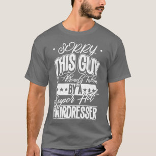 Barber Hairdresser Hairstylist Hair Salon Gift 8 T-Shirt