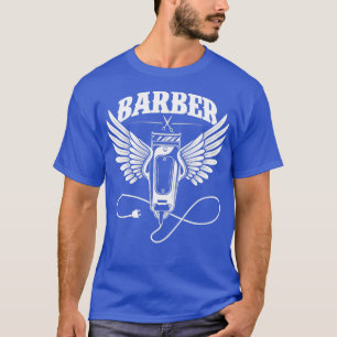 Barber Hairstylist Hairdresser Haircut Hair Stylis T-Shirt