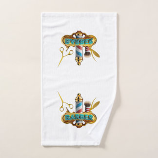 Barber Hand Towel