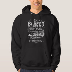BARBER HOODIE