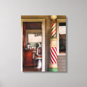 Barber - I need a hair cut Canvas Print