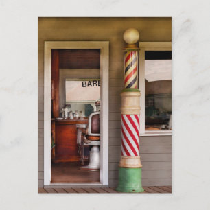 Barber - I need a hair cut Postcard