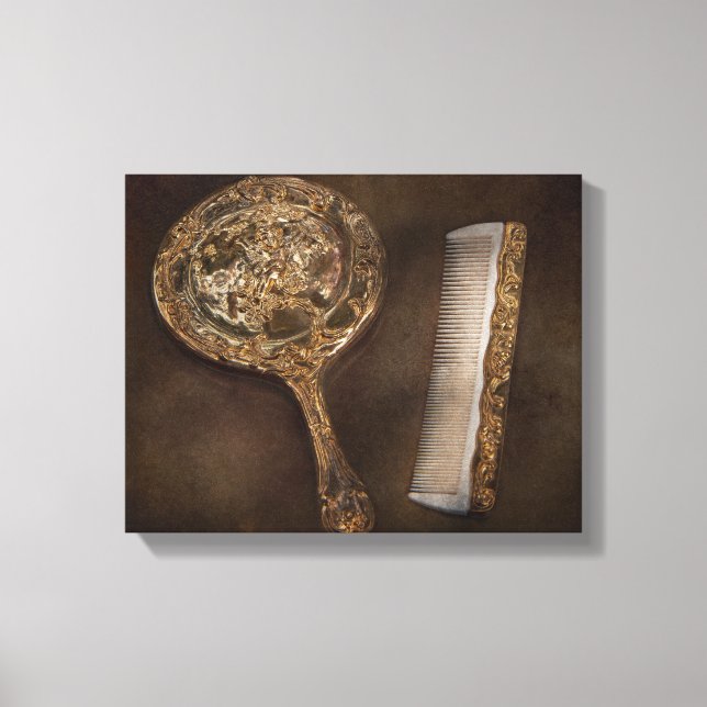 Barber - I'm so pretty Canvas Print (Front)