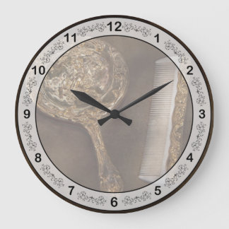 Barber - I'm so pretty Large Clock