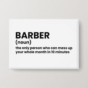 Barber Job Definition
