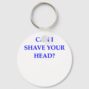 barber keychain
