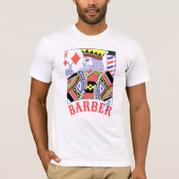 Barber King of Diamonds Hair Stylist Hairdresser