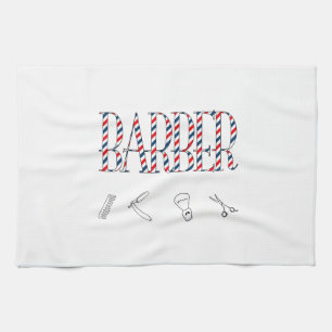 Barber Kitchen Towel