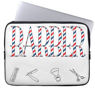 Barber Laptop Sleeve