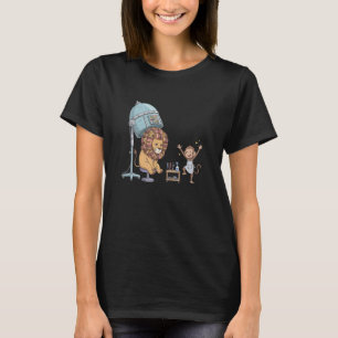 Barber Monkey - Funny Hair Stylist T-Shirt