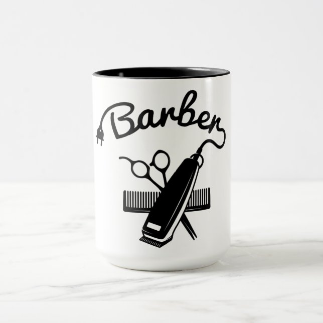 Barber Mug (Center)
