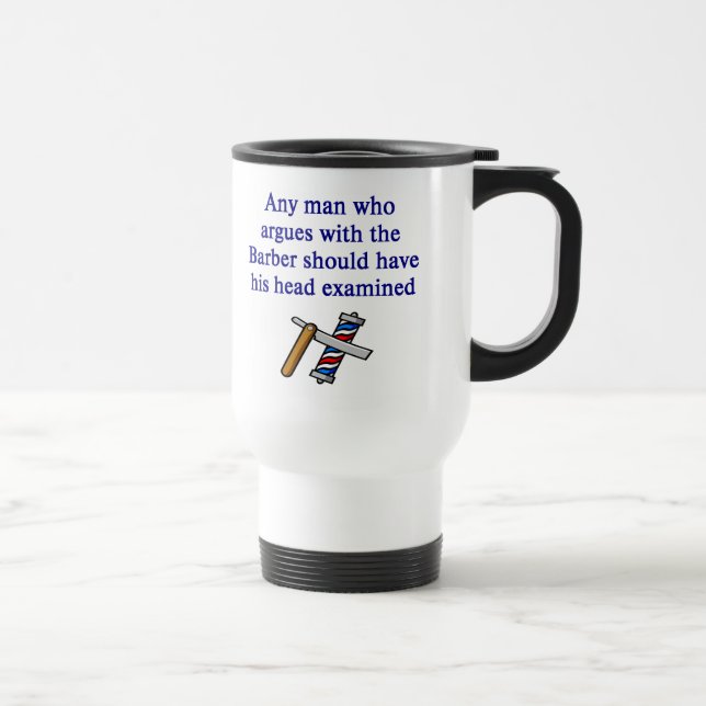 Barber Mug (Right)