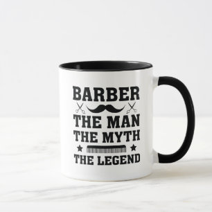Barber Mug