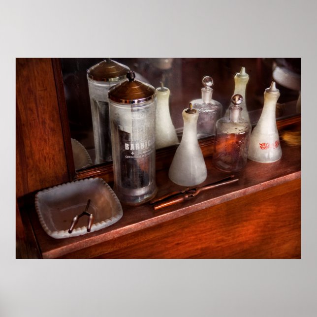 Barber - On the counter Poster (Front)