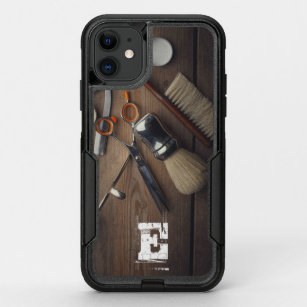 Barber Personalize OtterBox Commuter iPhone 11 Case