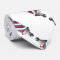 Barber Pole Design on a Neck Tie