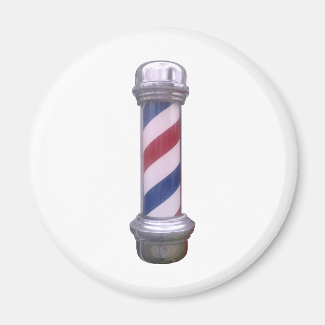 Barber Pole Magnet (Front)
