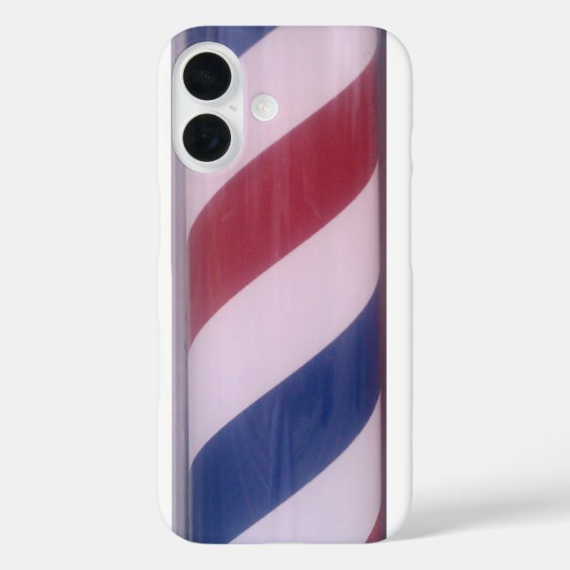 Barber Pole pattern Case-Mate iPhone Case (Back)