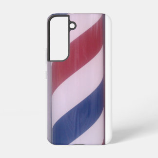 Barber Pole Pattern S22 Samsung Galaxy Case