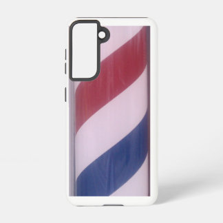 Barber Pole Pattern Samsung Galaxy Case