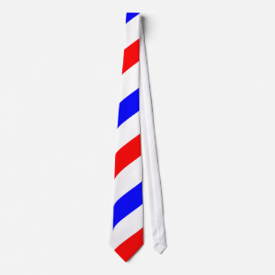 Barber Pole Pattern Tie