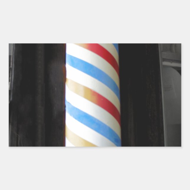 Barber Pole Sticker (Front)