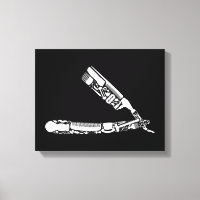 barber razor icons