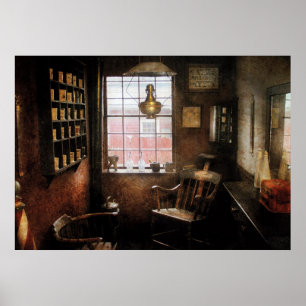 Barber - Remembering the old days Poster