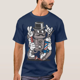 Barber robot Classic TShirt