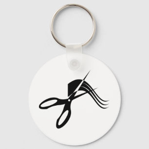 Barber Scissors - Hair Stylist Keychain