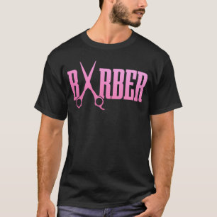 Barber Scissors Hairstylist Hairdresser Coiffeur T-Shirt