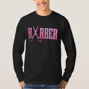 Barber Scissors Hairstylist Hairdresser Coiffeur T-Shirt