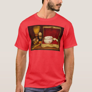Barber Shaving Froth me up Scotty T-Shirt