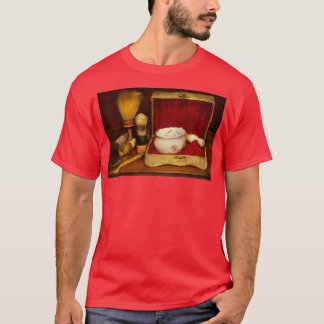 Barber Shaving Froth me up Scotty T-Shirt