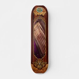 Barber - Shaving - Hello my friends Skateboard