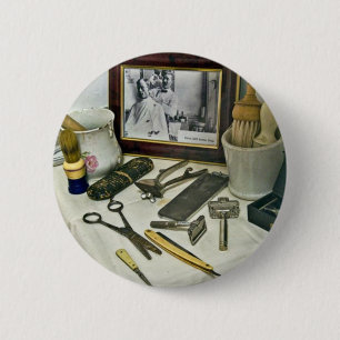Barber Shop 2 Inch Round Button
