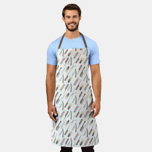 Barber Shop Accessories Apron