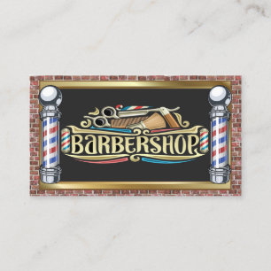 Barber Shop Business Card