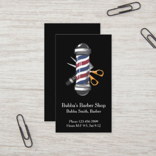 Barber Shop Business Card