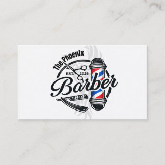 Barber Shop Business Card