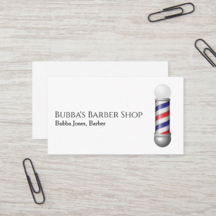 Barber Shop Business Card