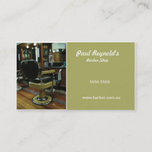 Barber Shop Business Card