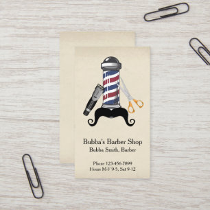 Barber Shop Business Card