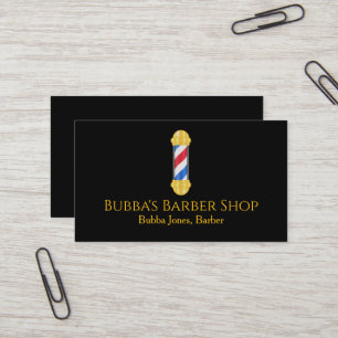 Barber Shop Business Card