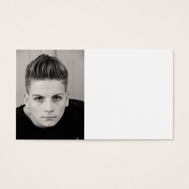 Barber Shop Card (Front)