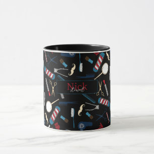 Barber Shop Custom Mug